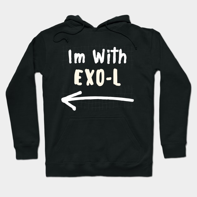 Im With EXO-L! Hoodie by wennstore